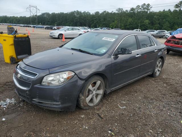 1G1ZC5E03CF247298 - 2012 CHEVROLET MALIBU 1LT GRAY photo 1
