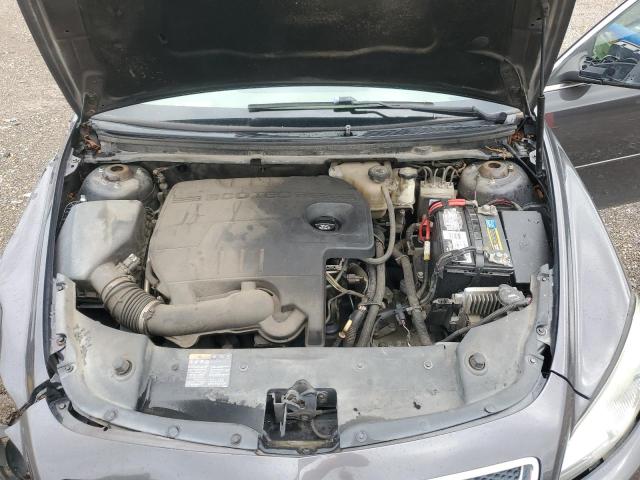 1G1ZC5E03CF247298 - 2012 CHEVROLET MALIBU 1LT GRAY photo 11