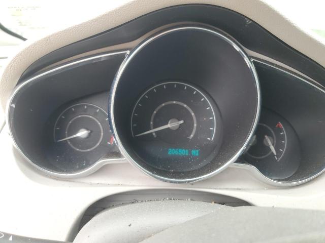 1G1ZC5E03CF247298 - 2012 CHEVROLET MALIBU 1LT GRAY photo 9