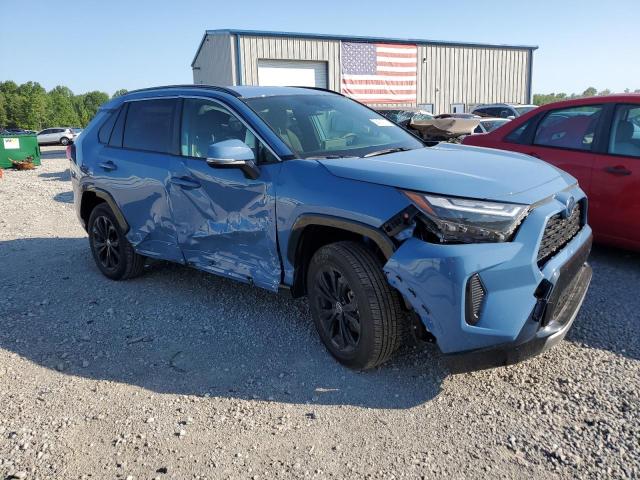 JTM16RFV4PD085129 - 2023 TOYOTA RAV4 SE BLUE photo 4