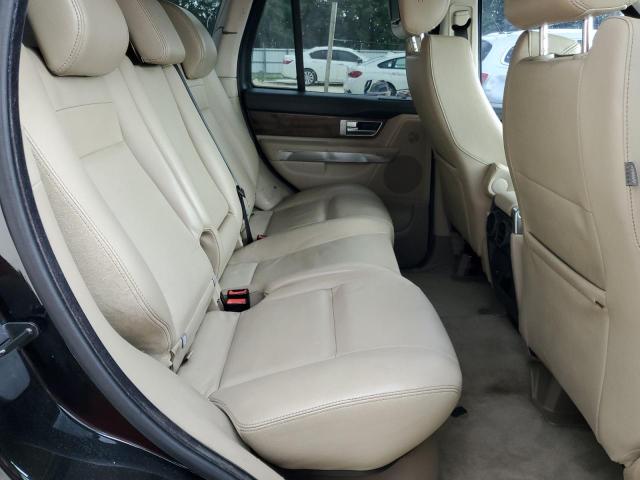 SALSF2D4XCA755275 - 2012 LAND ROVER RANGE ROVE HSE BLACK photo 11