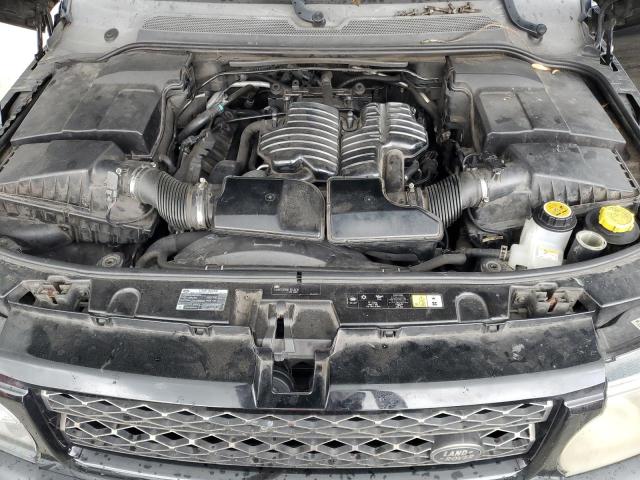 SALSF2D4XCA755275 - 2012 LAND ROVER RANGE ROVE HSE BLACK photo 12