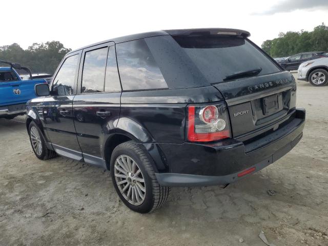 SALSF2D4XCA755275 - 2012 LAND ROVER RANGE ROVE HSE BLACK photo 2