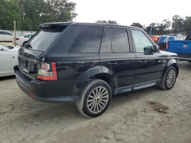 SALSF2D4XCA755275 - 2012 LAND ROVER RANGE ROVE HSE BLACK photo 3