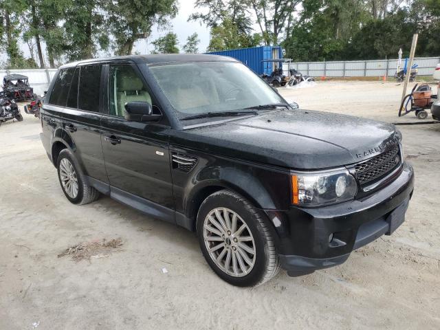 SALSF2D4XCA755275 - 2012 LAND ROVER RANGE ROVE HSE BLACK photo 4