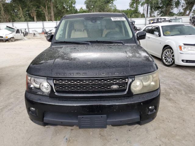 SALSF2D4XCA755275 - 2012 LAND ROVER RANGE ROVE HSE BLACK photo 5