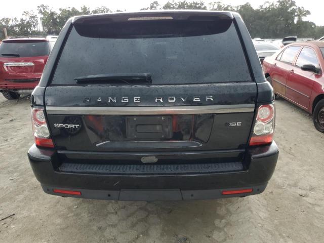SALSF2D4XCA755275 - 2012 LAND ROVER RANGE ROVE HSE BLACK photo 6