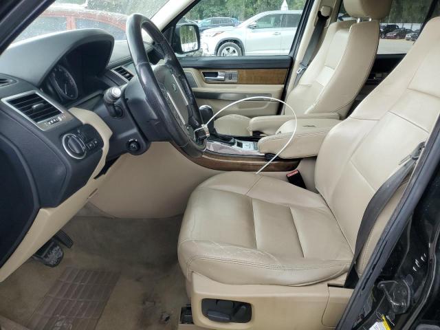 SALSF2D4XCA755275 - 2012 LAND ROVER RANGE ROVE HSE BLACK photo 7