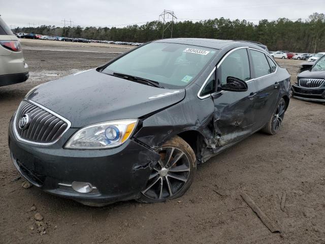 1G4PW5SK2G4184137 - 2016 BUICK VERANO SPORT TOURING GRAY photo 1