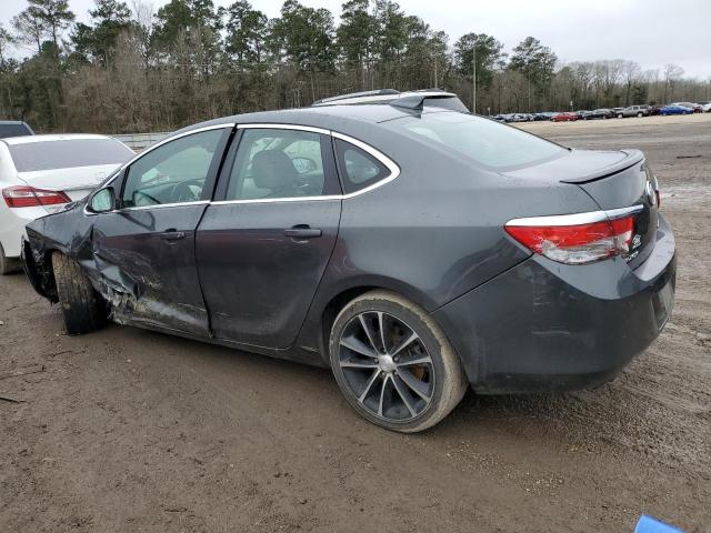 1G4PW5SK2G4184137 - 2016 BUICK VERANO SPORT TOURING GRAY photo 2