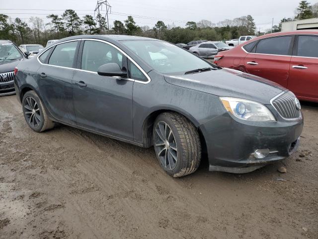 1G4PW5SK2G4184137 - 2016 BUICK VERANO SPORT TOURING GRAY photo 4