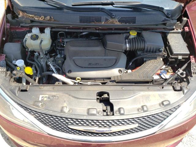 2C4RC1BG8KR651500 - 2019 CHRYSLER PACIFICA TOURING L 栗色 照片 12