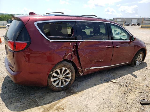 2C4RC1BG8KR651500 - 2019 CHRYSLER PACIFICA TOURING L 栗色 照片 3