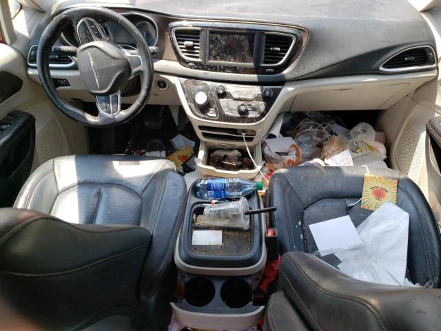 2C4RC1BG8KR651500 - 2019 CHRYSLER PACIFICA TOURING L 栗色 照片 8