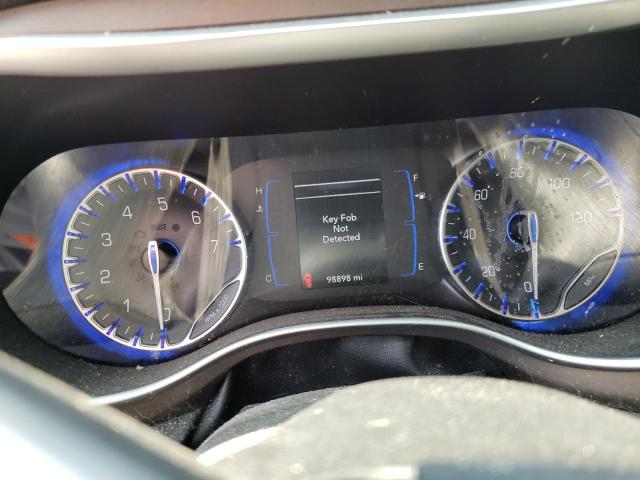 2C4RC1BG8KR651500 - 2019 CHRYSLER PACIFICA TOURING L 栗色 照片 9