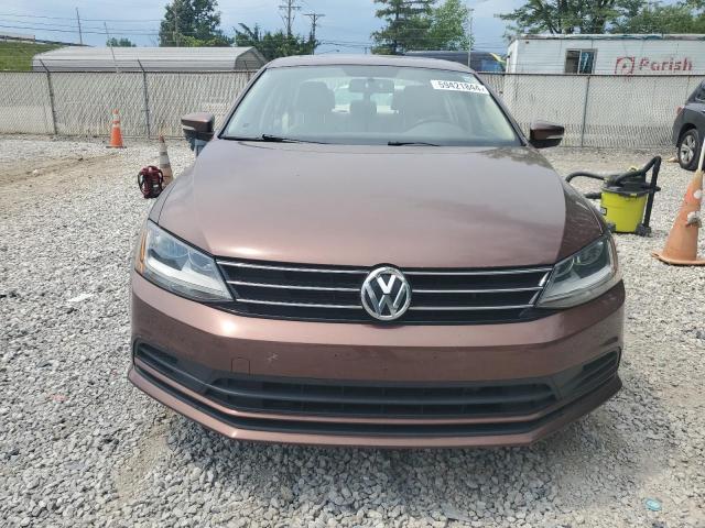 3VWDB7AJ3HM277260 - 2017 VOLKSWAGEN JETTA SE BROWN photo 5