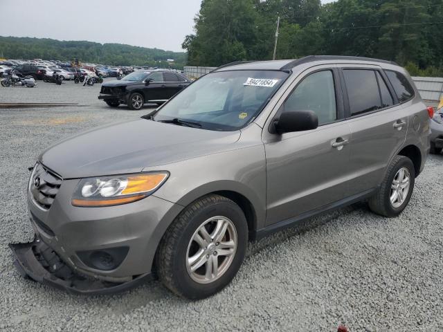 5XYZGDAG3BG016096 - 2011 HYUNDAI SANTA FE GLS GRAY photo 1