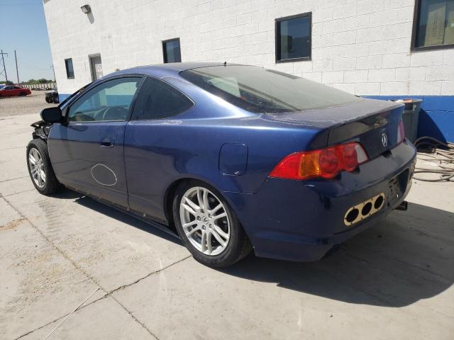 JH4DC54832C018885 - 2002 ACURA RSX BLUE photo 2