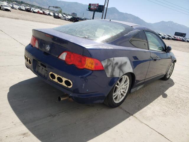 JH4DC54832C018885 - 2002 ACURA RSX BLUE photo 3