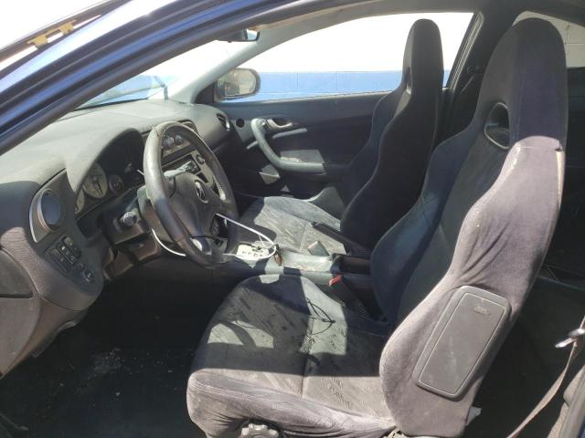 JH4DC54832C018885 - 2002 ACURA RSX BLUE photo 7