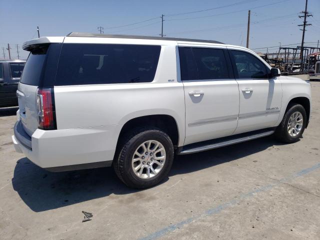 1GKS1GKC1JR161805 - 2018 GMC YUKON XL C1500 SLT WHITE photo 3