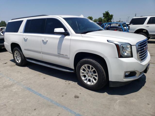 1GKS1GKC1JR161805 - 2018 GMC YUKON XL C1500 SLT WHITE photo 4