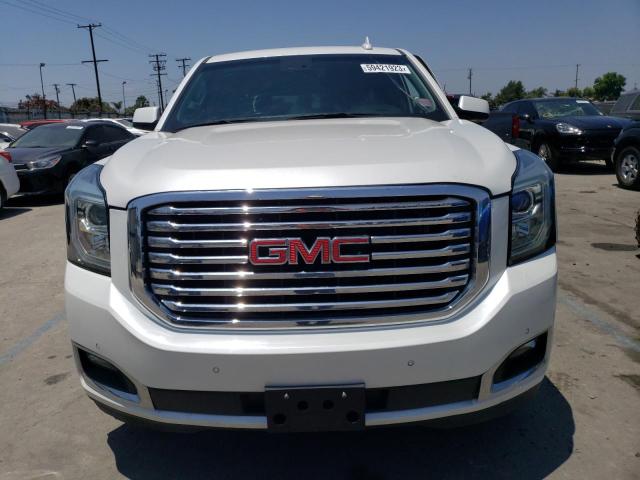 1GKS1GKC1JR161805 - 2018 GMC YUKON XL C1500 SLT WHITE photo 5