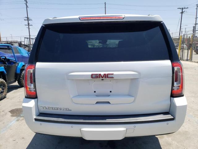 1GKS1GKC1JR161805 - 2018 GMC YUKON XL C1500 SLT WHITE photo 6