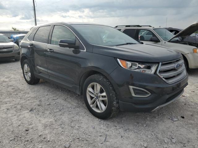 2FMTK4J95FBB80493 - 2015 FORD EDGE SEL BLACK photo 4