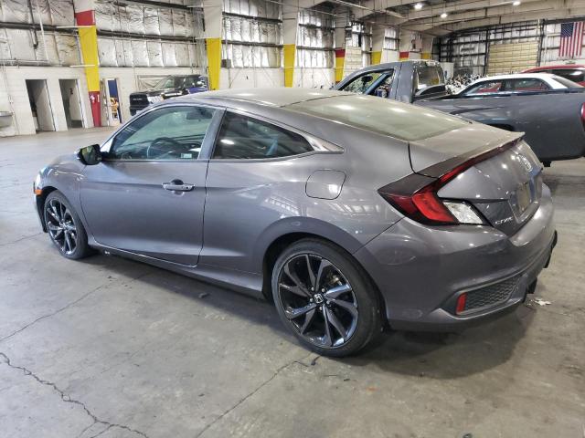 2HGFC4A88KH300883 - 2019 HONDA CIVIC SPORT 灰色 照片 2
