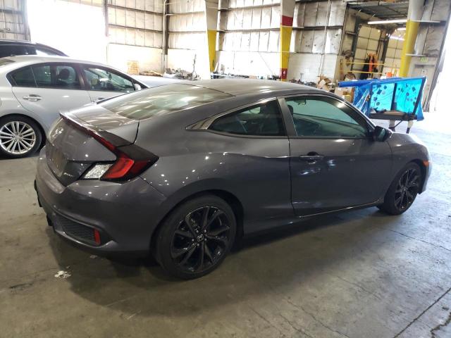 2HGFC4A88KH300883 - 2019 HONDA CIVIC SPORT 灰色 照片 3