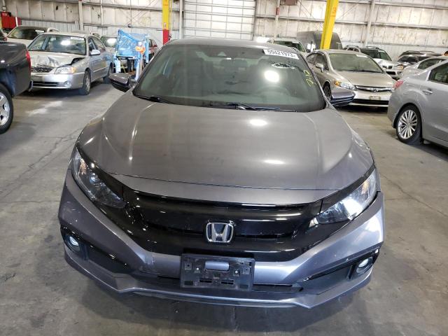 2HGFC4A88KH300883 - 2019 HONDA CIVIC SPORT 灰色 照片 5