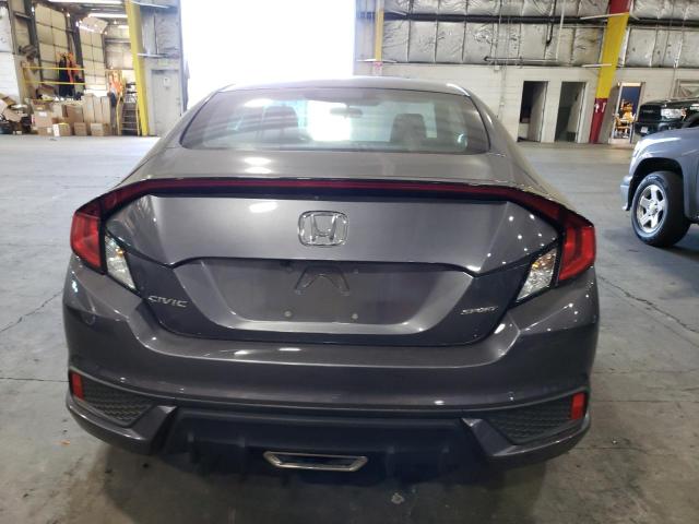 2HGFC4A88KH300883 - 2019 HONDA CIVIC SPORT 灰色 照片 6