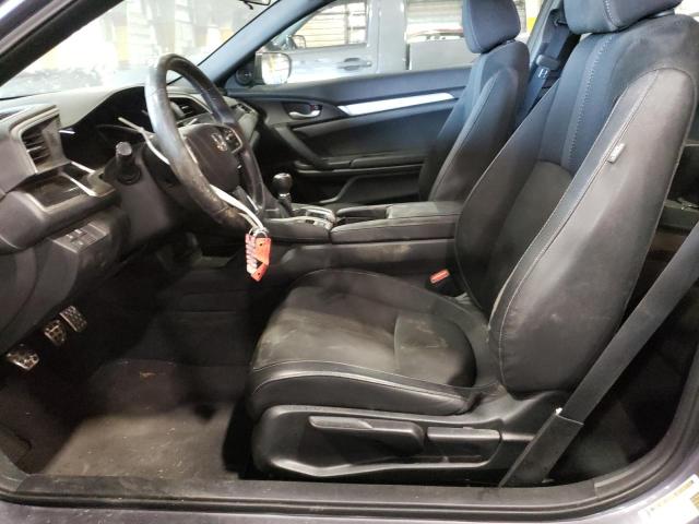 2HGFC4A88KH300883 - 2019 HONDA CIVIC SPORT 灰色 照片 7