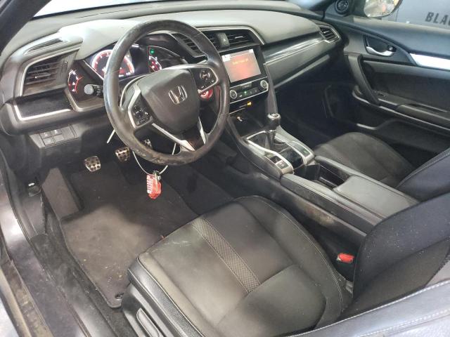 2HGFC4A88KH300883 - 2019 HONDA CIVIC SPORT 灰色 照片 8