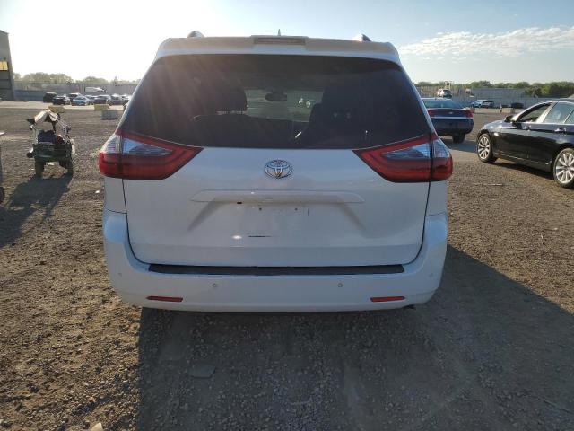 5TDDZ3DC2LS237894 - 2020 TOYOTA SIENNA XLE WHITE photo 6