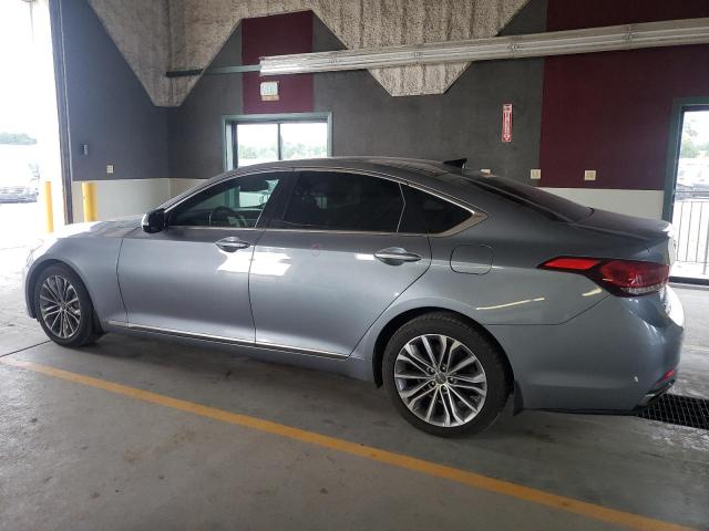 KMHGN4JE0FU083346 - 2015 HYUNDAI GENESIS 3.8L GRAY photo 2