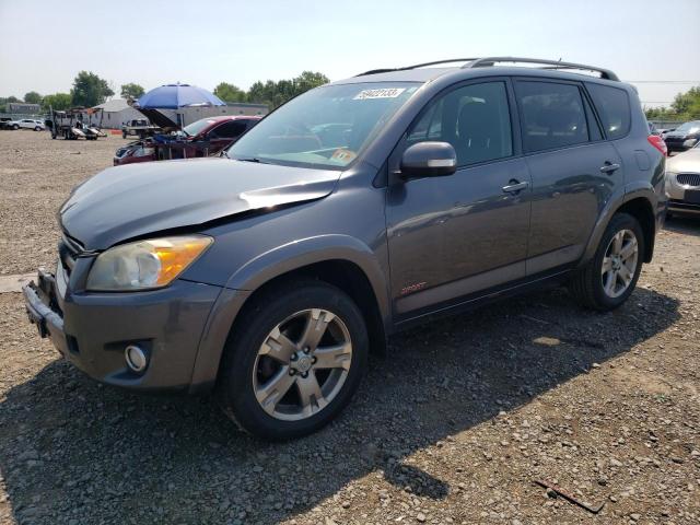 JTMRK4DV5B5099497 - 2011 TOYOTA RAV4 SPORT GRAY photo 1