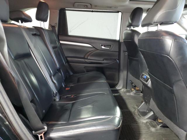 5TDJKRFH3FS098351 - 2015 TOYOTA HIGHLANDER XLE BLACK photo 11