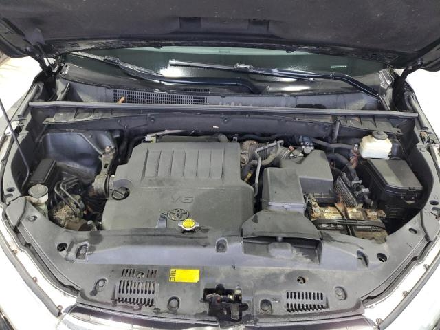 5TDJKRFH3FS098351 - 2015 TOYOTA HIGHLANDER XLE BLACK photo 12