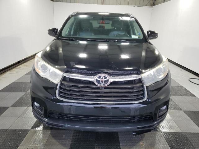 5TDJKRFH3FS098351 - 2015 TOYOTA HIGHLANDER XLE BLACK photo 5