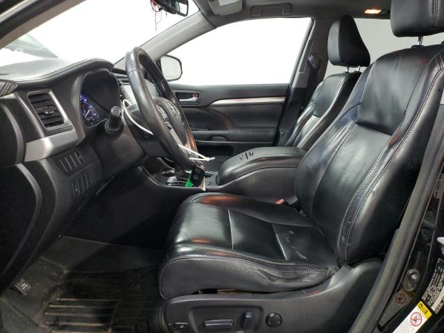 5TDJKRFH3FS098351 - 2015 TOYOTA HIGHLANDER XLE BLACK photo 7