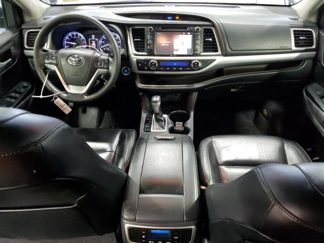 5TDJKRFH3FS098351 - 2015 TOYOTA HIGHLANDER XLE BLACK photo 8