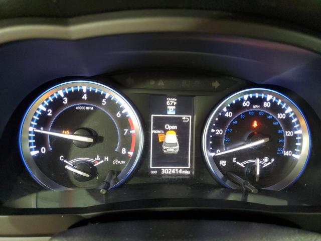 5TDJKRFH3FS098351 - 2015 TOYOTA HIGHLANDER XLE BLACK photo 9