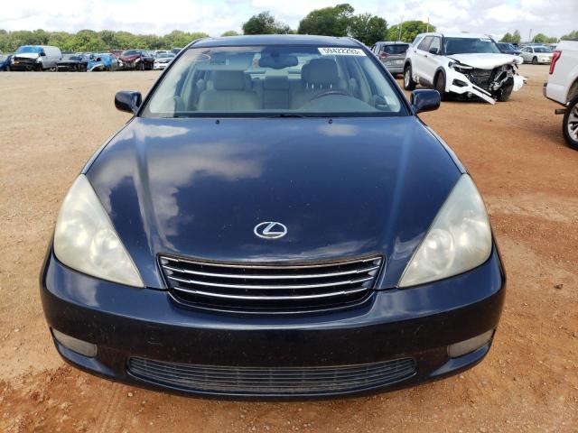 JTHBA30GX40001598 - 2004 LEXUS ES 330 BLUE photo 5