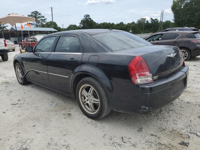 2C3LA43R57H860871 - 2007 CHRYSLER 300 BLACK photo 2