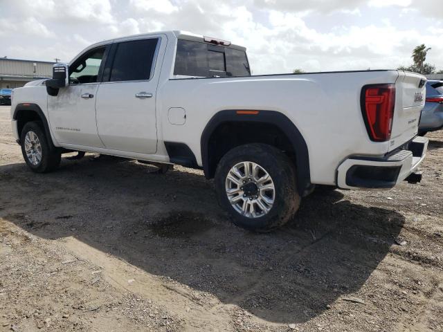 1GT49REY9NF102671 - 2022 GMC SIERRA K2500 DENALI WHITE photo 2