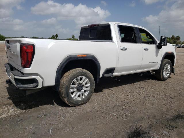 1GT49REY9NF102671 - 2022 GMC SIERRA K2500 DENALI WHITE photo 3