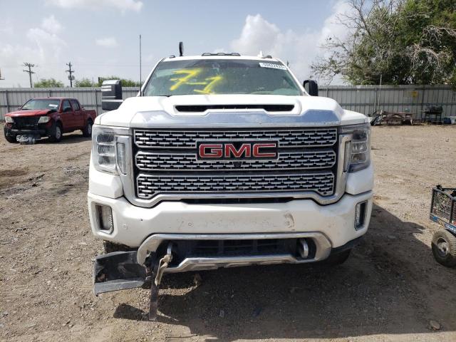 1GT49REY9NF102671 - 2022 GMC SIERRA K2500 DENALI WHITE photo 5