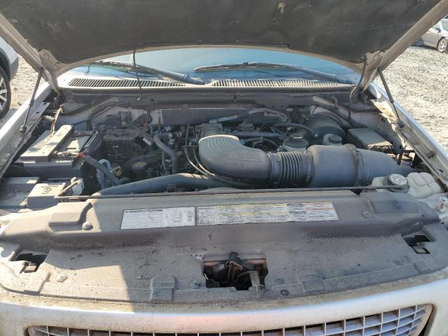 1FMPU16L22LA16174 - 2002 FORD EXPEDITION XLT SILVER photo 12